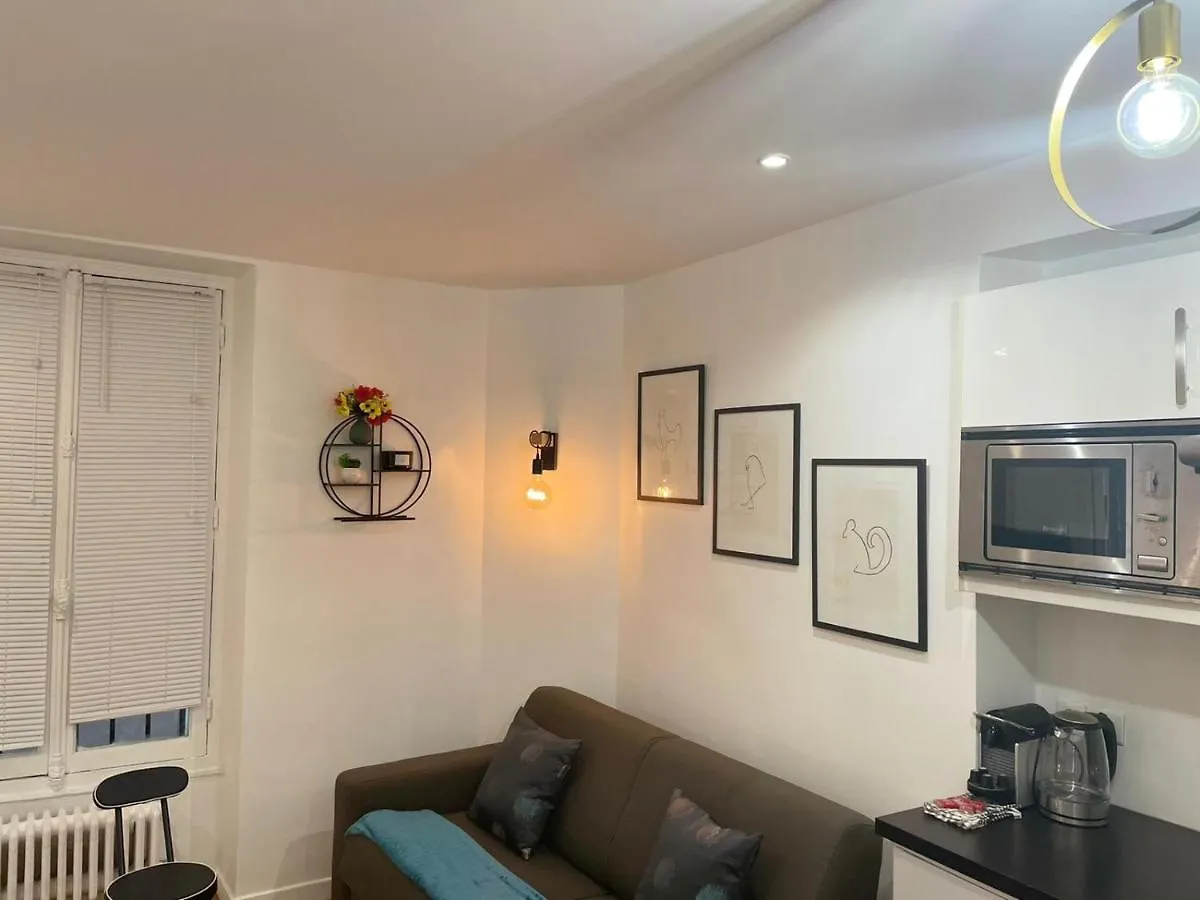 Paris Cosy Apartment Opera Vendome Galeries Lafayette