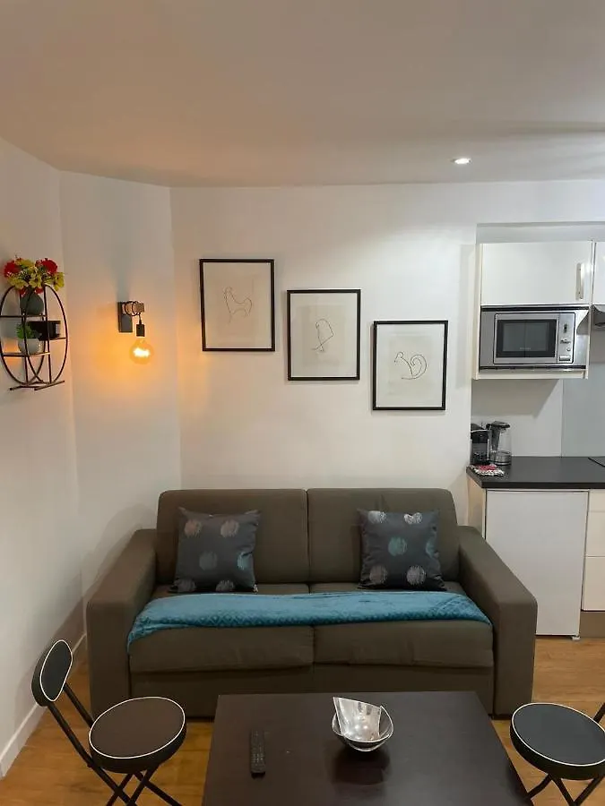 Paris Cosy Apartment Opera Vendome Galeries Lafayette location